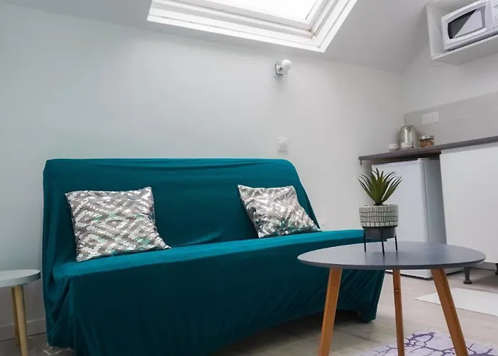 Apartament Appartcosy-stquentin Saint-Quentin (Aisne)