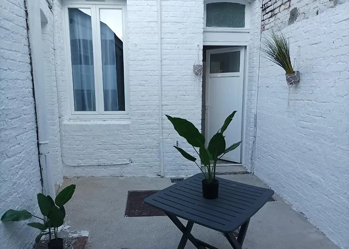 Apartament Appartcosy-stquentin Saint-Quentin (Aisne)