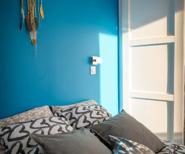 Apartament Appartcosy-stquentin *