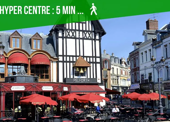 Apartament Appartcosy-stquentin Saint-Quentin (Aisne)