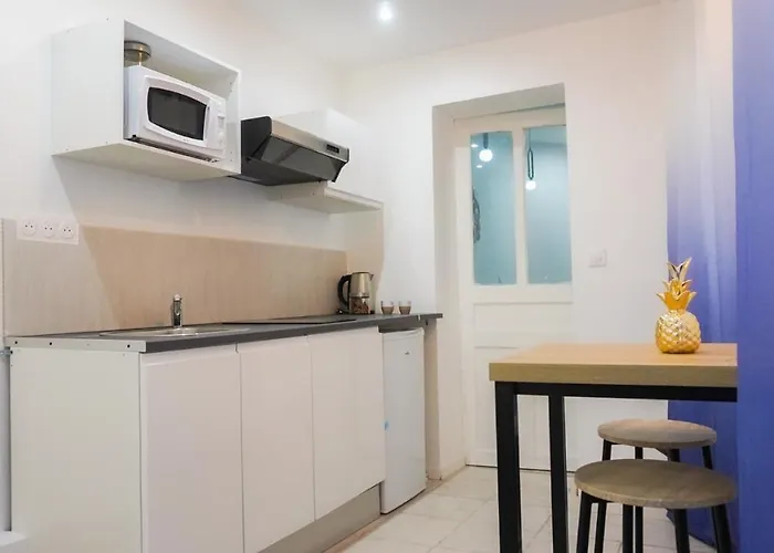 Apartament Appartcosy-stquentin