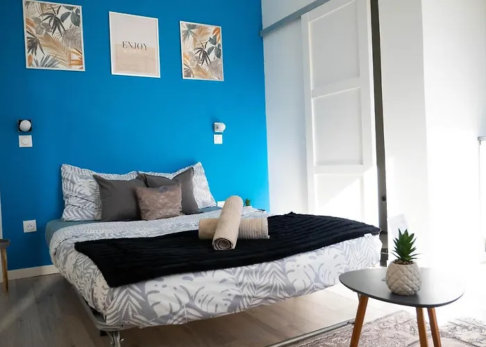 Apartament Appartcosy-stquentin Saint-Quentin (Aisne)