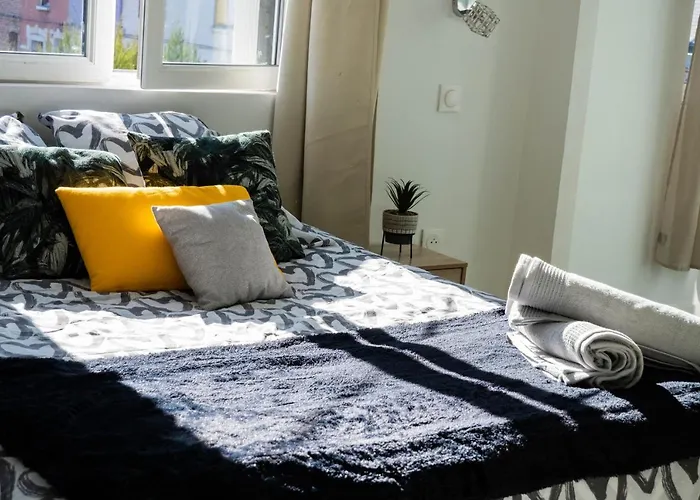 Apartament Appartcosy-stquentin Saint-Quentin (Aisne)