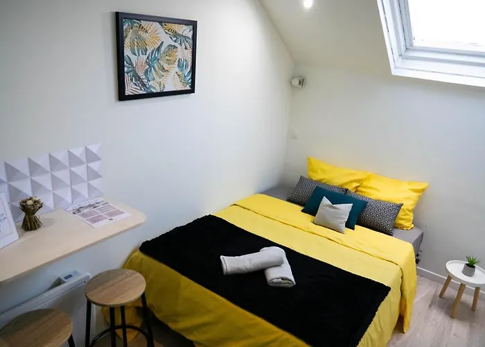 Apartament Appartcosy-stquentin *